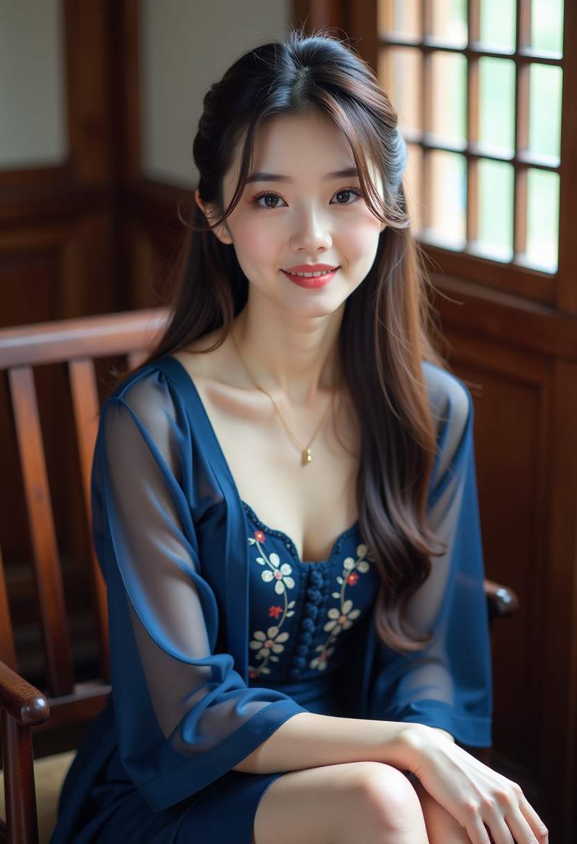 女演员访谈